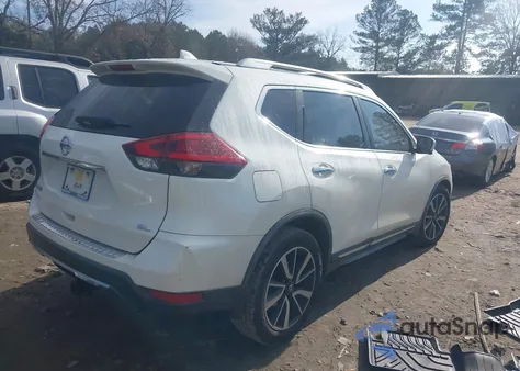 2018 Nissan Rogue Sl из США, поврежденный, VIN JN8AT2MT0JW485268